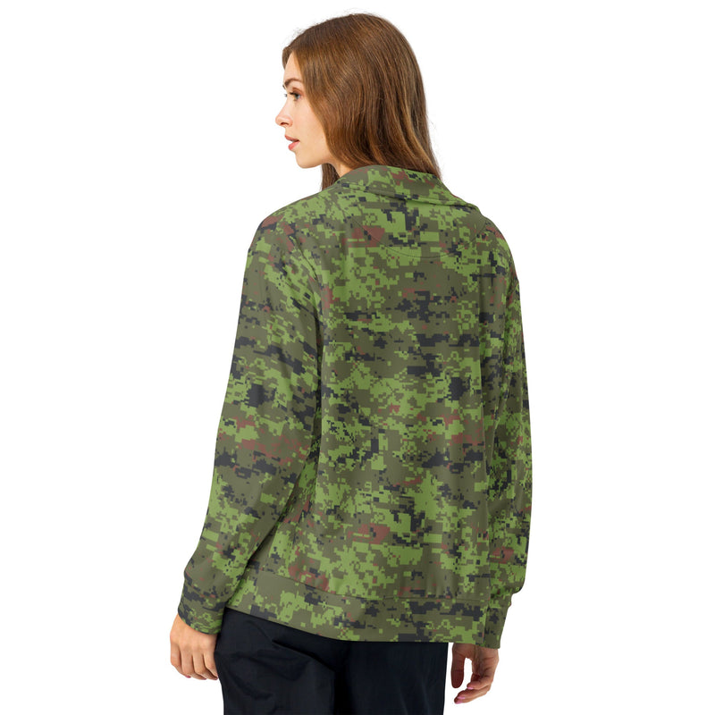 Estonian Digital Baltic Woodland CAMO Unisex Track Jacket