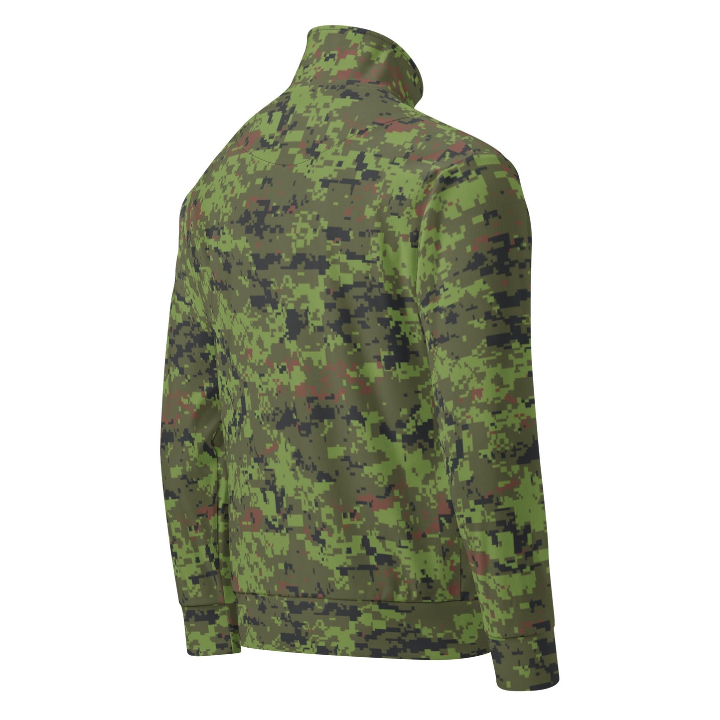 Estonian Digital CAMO Unisex track jacket - Track Jackets