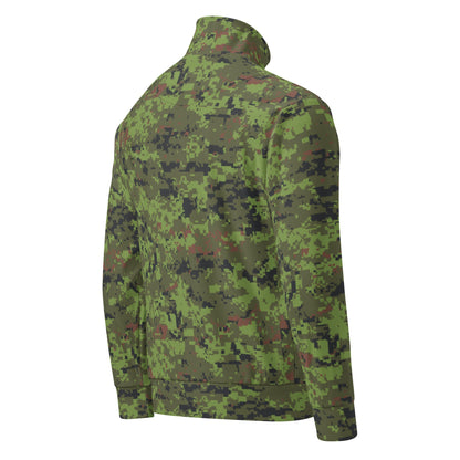 Estonian Digital CAMO Unisex track jacket - Track Jackets