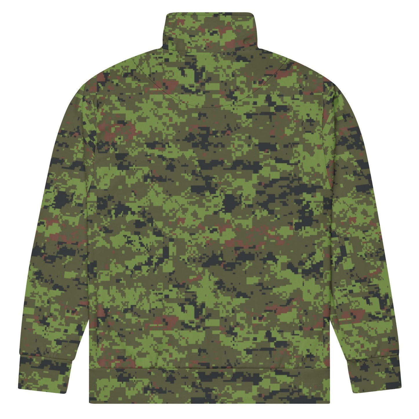 Estonian Digital CAMO Unisex track jacket - Track Jackets