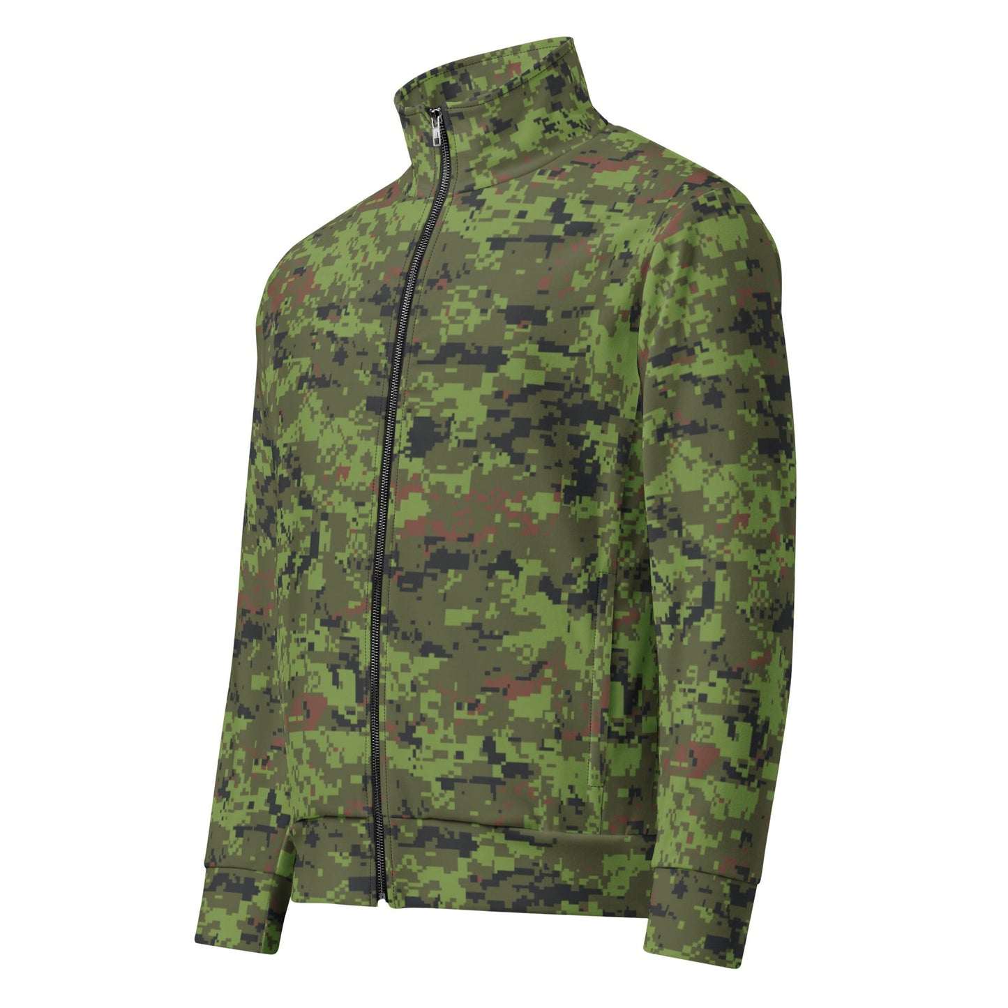 Estonian Digital CAMO Unisex track jacket - Track Jackets