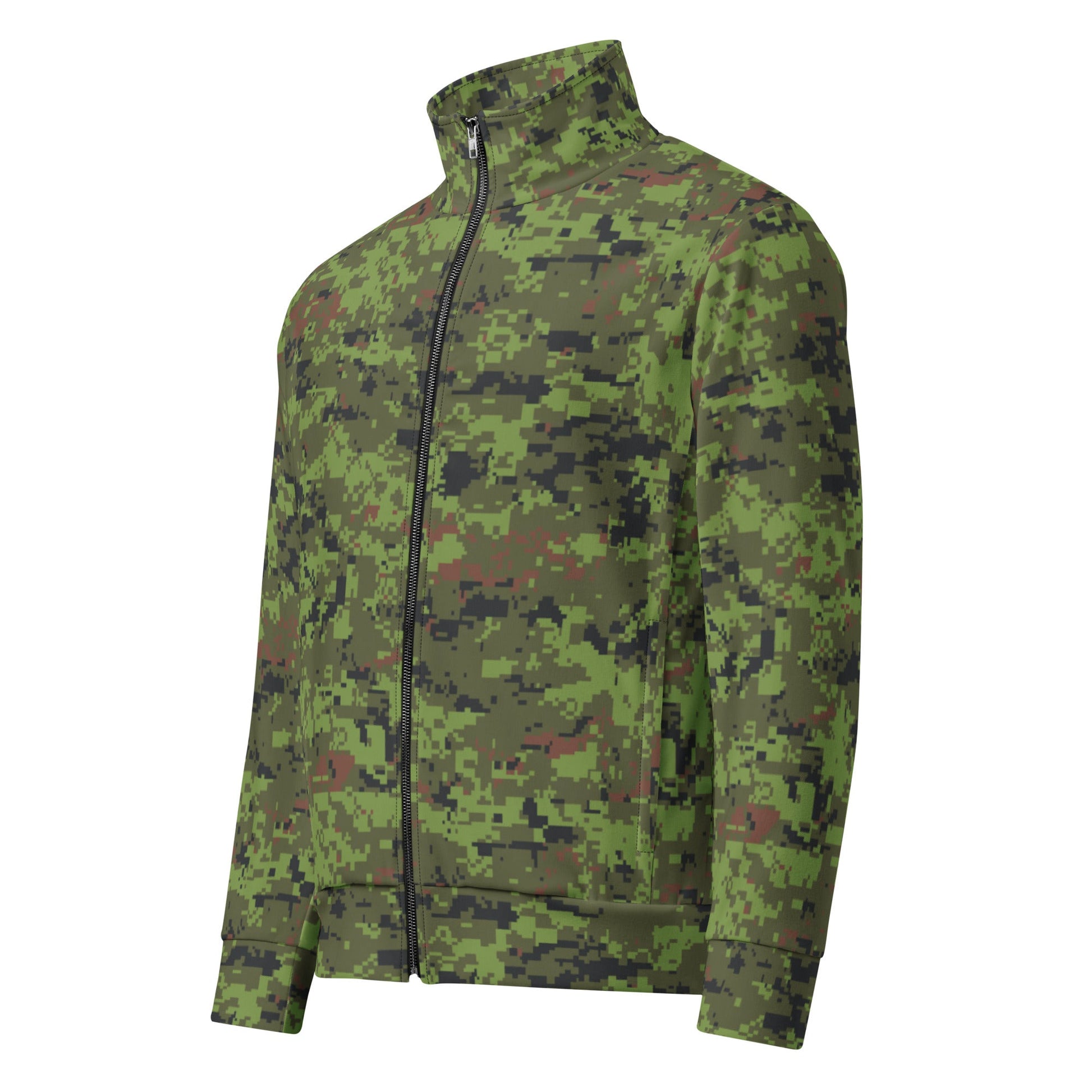 Estonian Digital CAMO Unisex track jacket - Track Jackets