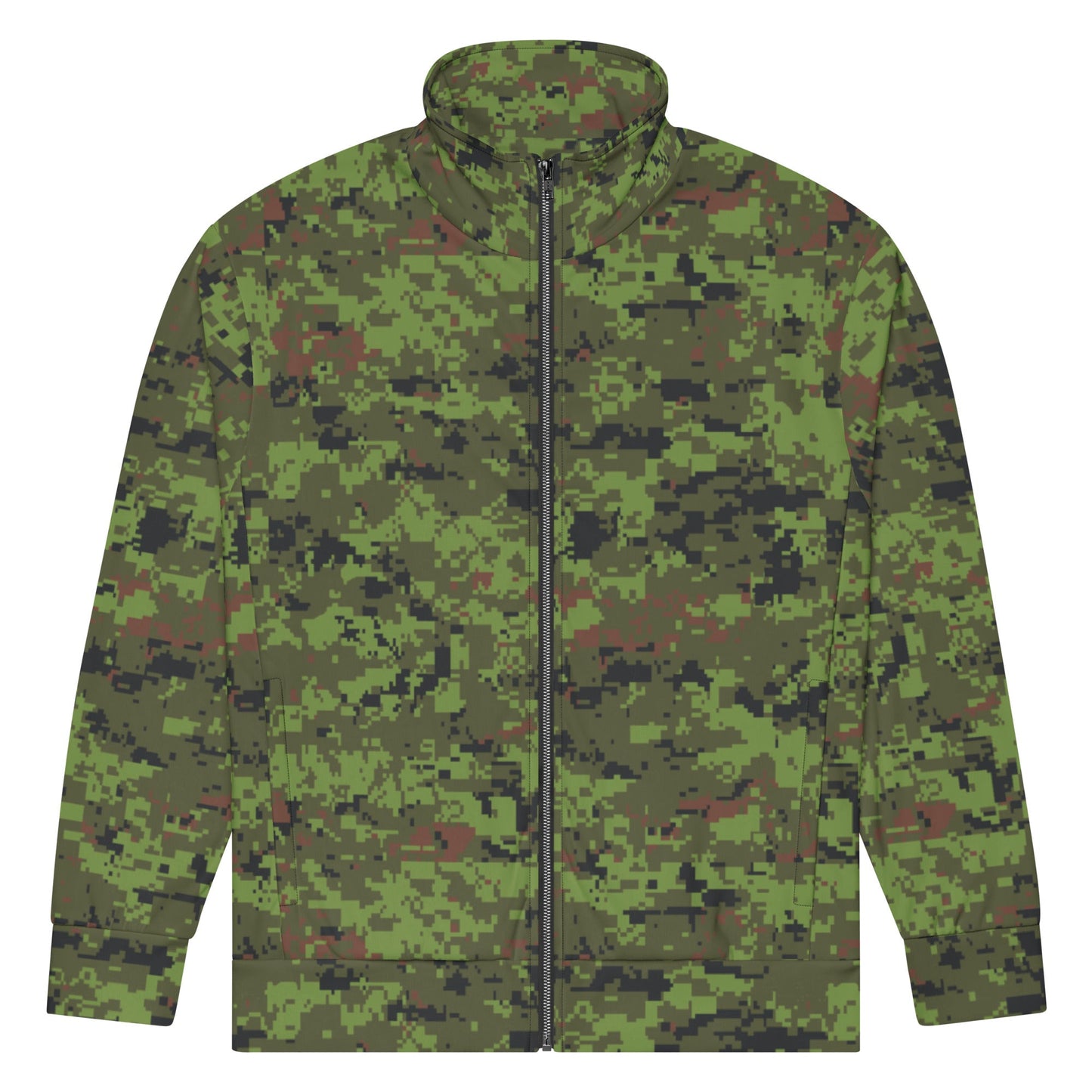 Estonian Digital CAMO Unisex track jacket - Track Jackets