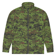 Estonian Digital Baltic Woodland CAMO Unisex Track Jacket