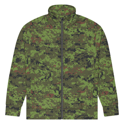 Estonian Digital CAMO Unisex track jacket - Track Jackets
