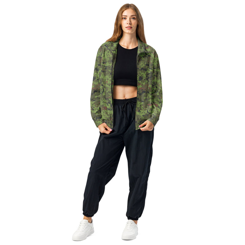 Estonian Digital Baltic Woodland CAMO Unisex Track Jacket