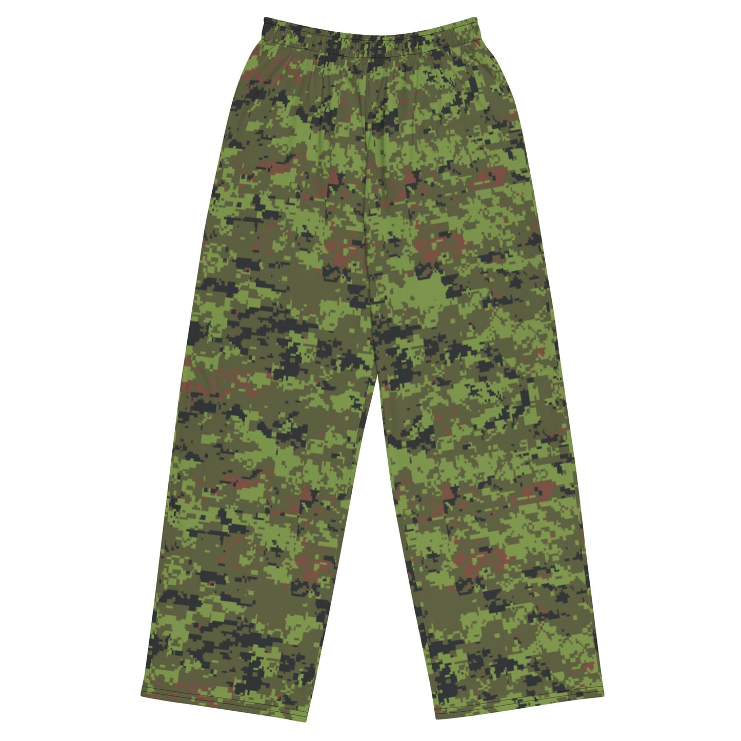 Estonian Digital CAMO unisex wide-leg pants - 2XS - Wide-leg Pants