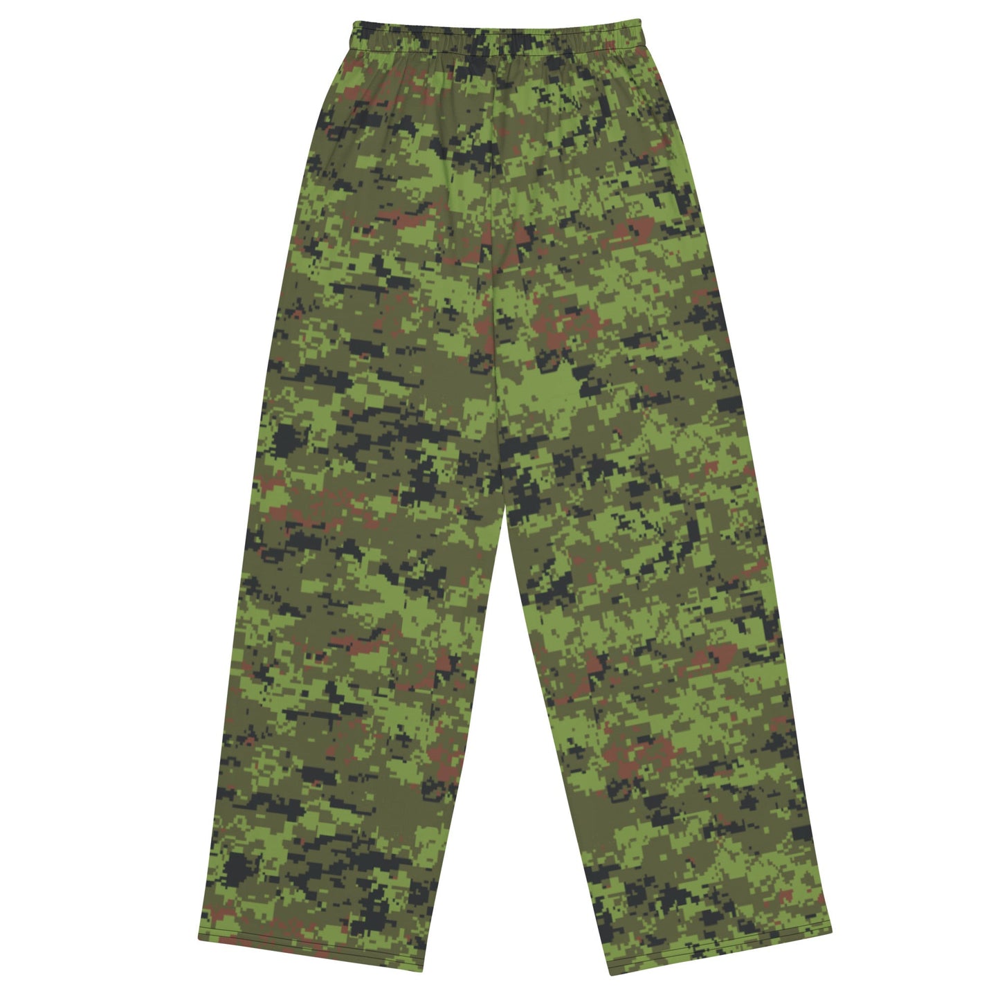 Estonian Digital CAMO unisex wide-leg pants - Wide-leg Pants