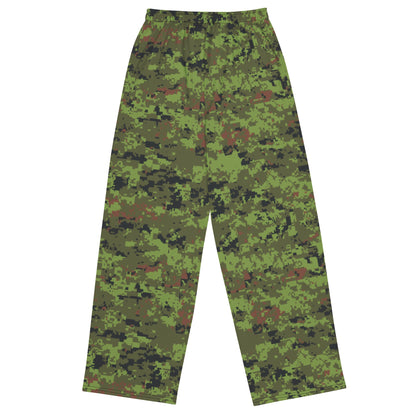 Estonian Digital CAMO unisex wide-leg pants - Wide-leg Pants
