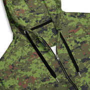 Digital Baltic Woodland CAMO Unisex Zip Hoodie