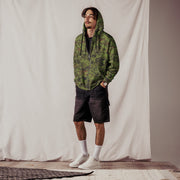 Digital Baltic Woodland CAMO Unisex Zip Hoodie