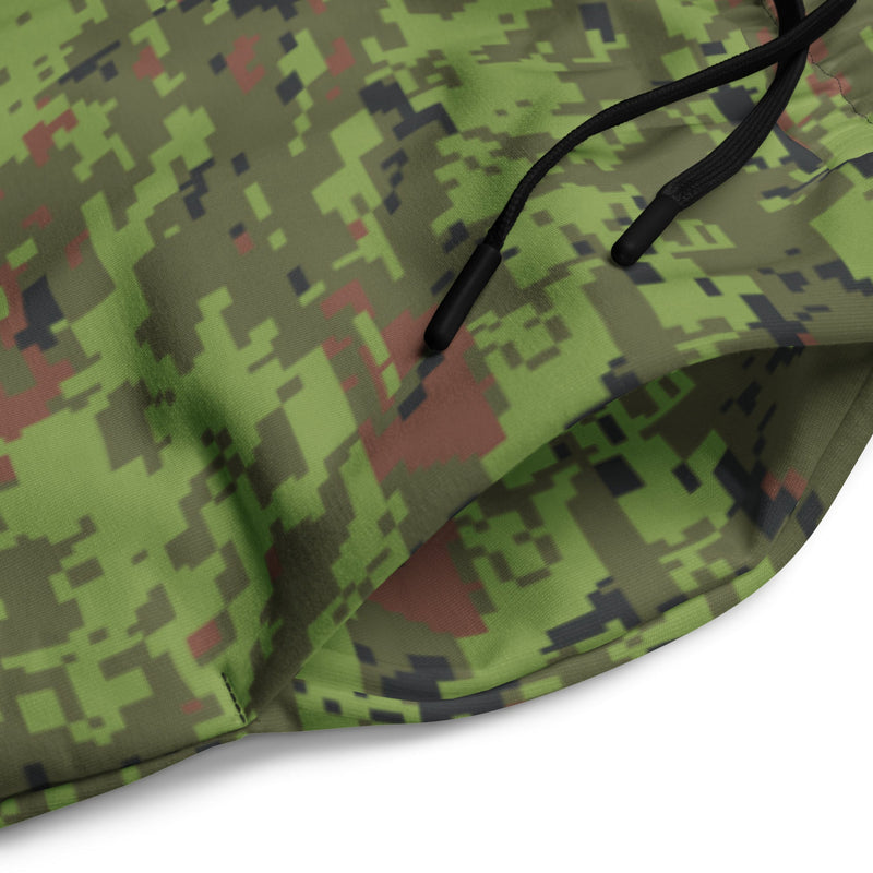 Digital Baltic Woodland CAMO Unisex Wide-Leg Joggers