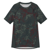 Expeditionary Assault Shadow CAMO Mens Short-Sleeve Rash Guard - 2XS - SS