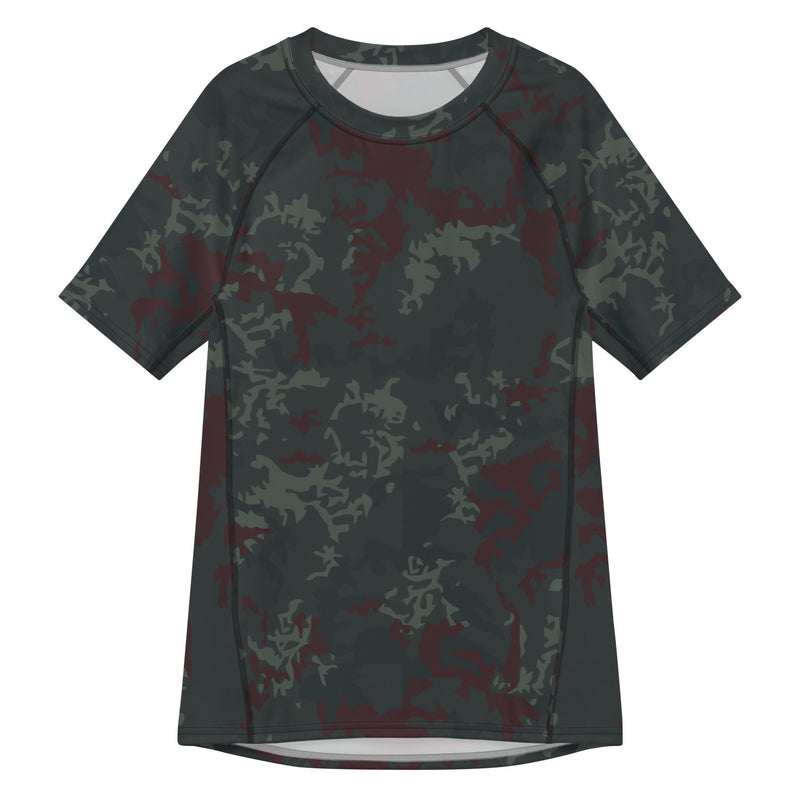Expeditionary Assault Shadow CAMO Mens Short-Sleeve Rash Guard - 2XS - SS