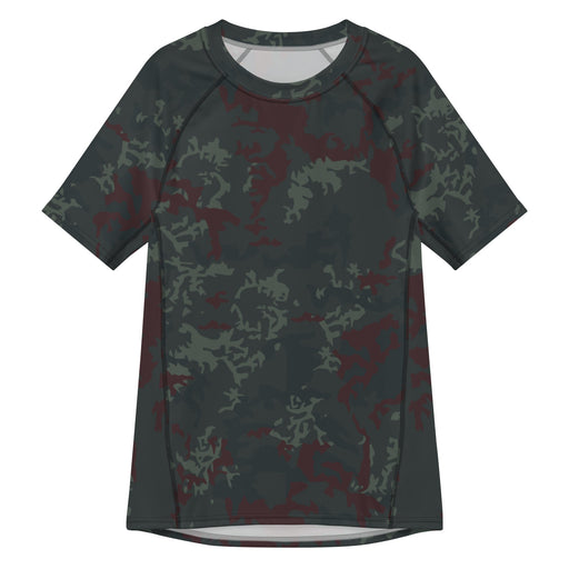 Expeditionary Assault Shadow CAMO Mens Short-Sleeve Rash Guard - 2XS - SS