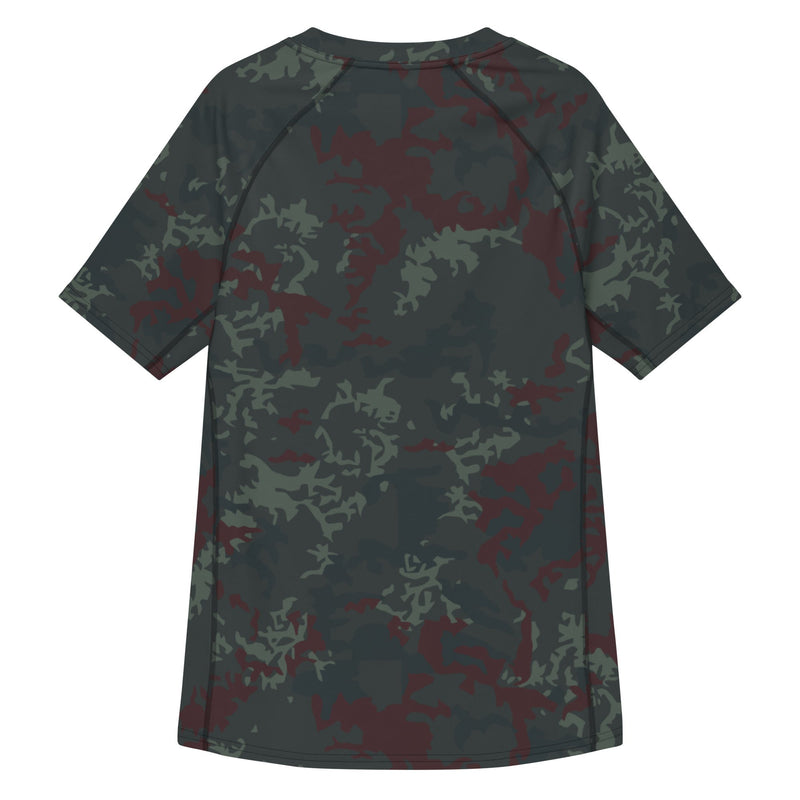 Expeditionary Assault Shadow CAMO Mens Short-Sleeve Rash Guard - SS