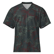 Expeditionary Assault Shadow CAMO Unisex American Football Jersey - 2XS