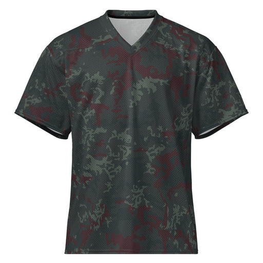 Expeditionary Assault Shadow CAMO Unisex American Football Jersey - 2XS
