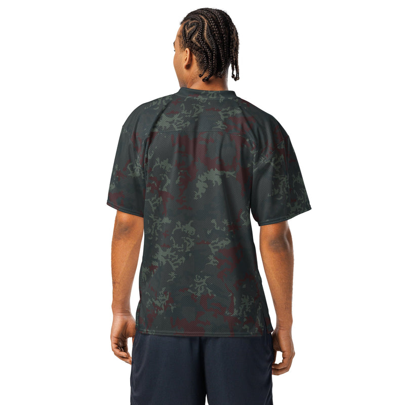 Expeditionary Assault Shadow CAMO Unisex American Football Jersey
