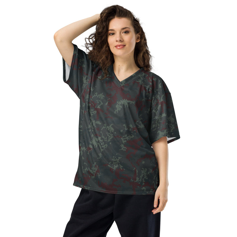Expeditionary Assault Shadow CAMO Unisex American Football Jersey
