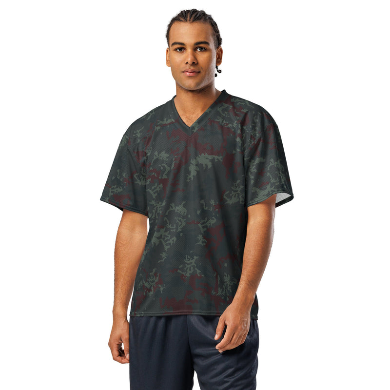Expeditionary Assault Shadow CAMO Unisex American Football Jersey