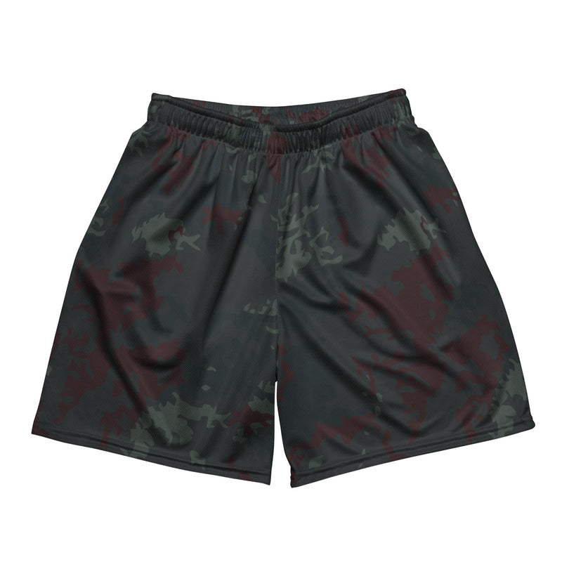 Expeditionary Assault Shadow CAMO Unisex Mesh Shorts - 2XS