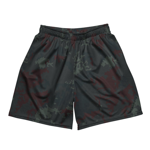 Expeditionary Assault Shadow CAMO Unisex Mesh Shorts - 2XS