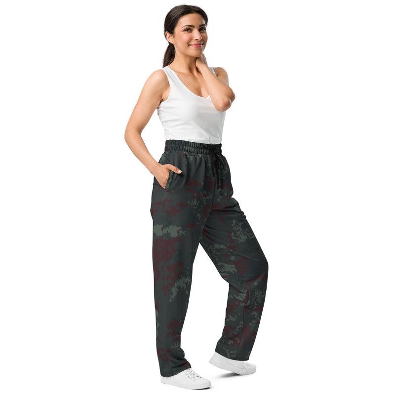 Expeditionary Assault Shadow CAMO Unisex Wide-Leg Joggers