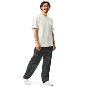 Expeditionary Assault Shadow CAMO Unisex Wide-Leg Joggers