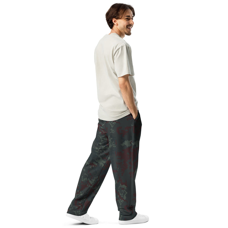 Expeditionary Assault Shadow CAMO Unisex Wide-Leg Joggers