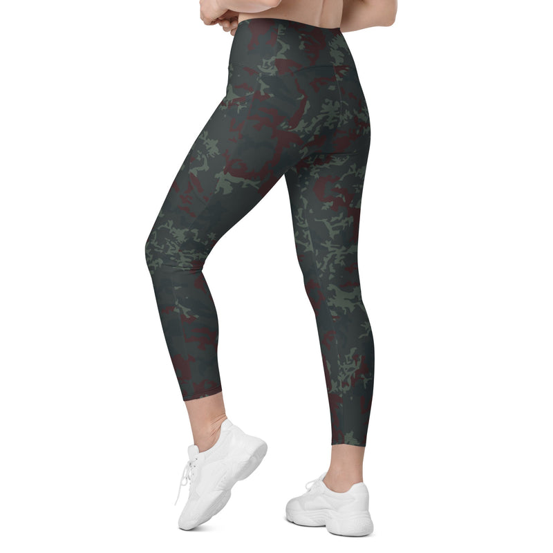 Expeditionary Assault Shadow CAMO Womens Leggings with Pockets - Women