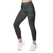 Expeditionary Assault Shadow CAMO Womens Leggings with Pockets - Women