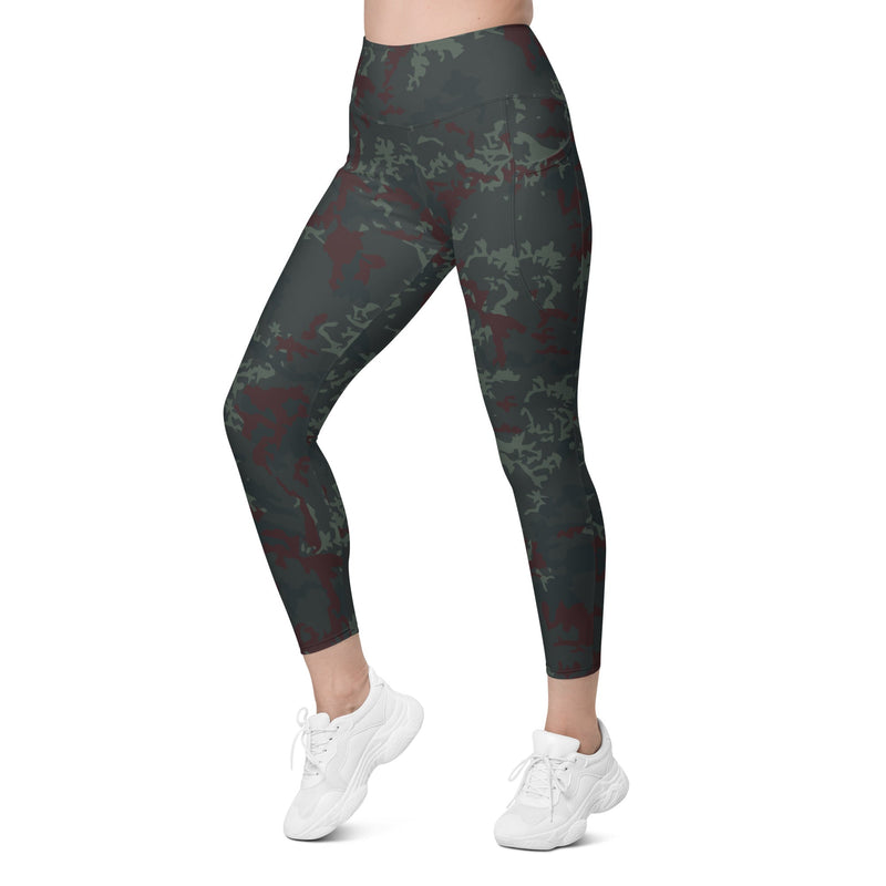 Expeditionary Assault Shadow CAMO Womens Leggings with Pockets - Women