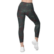 Expeditionary Assault Shadow CAMO Womens Leggings with Pockets - Women