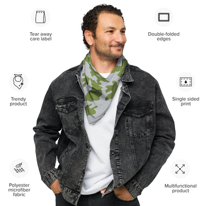 Fallout 3 Operation Anchorage Snow CAMO bandana - Bandanas