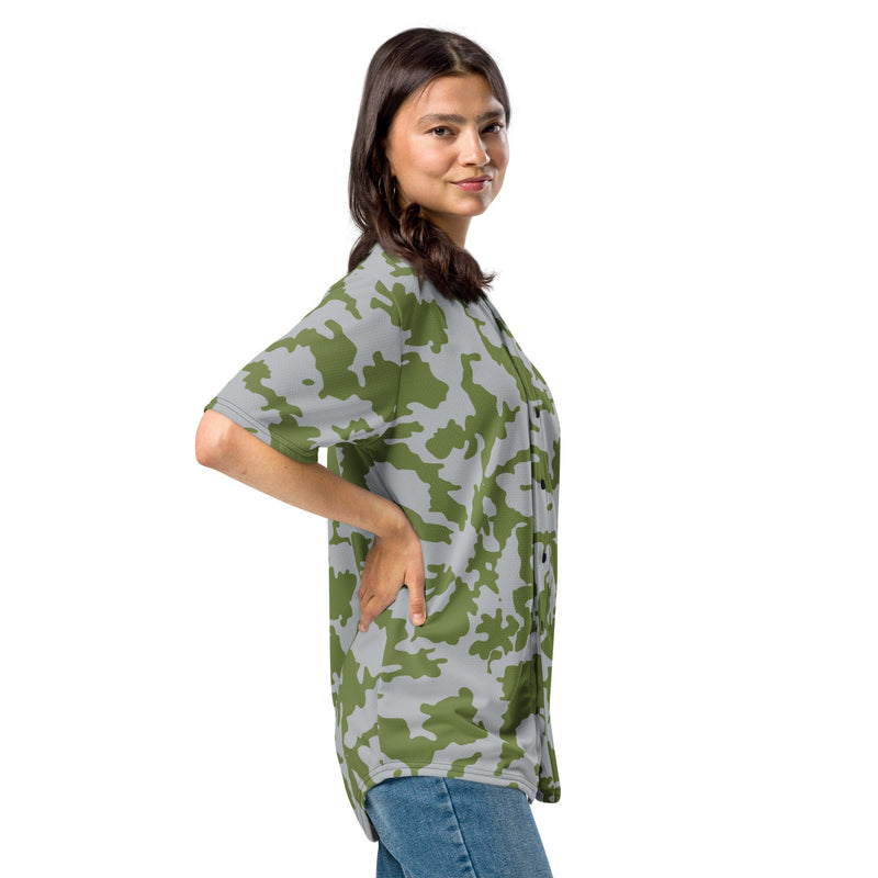 Frozen Front CAMO Unisex Baseball Jersey