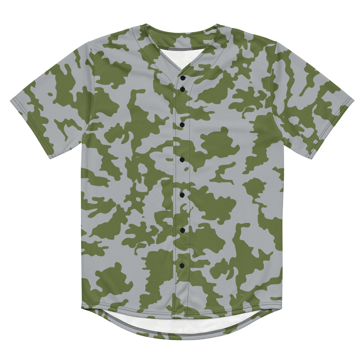 Fallout 3 Operation Anchorage Snow CAMO baseball jersey - Baseball Jerseys