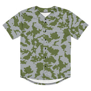 Frozen Front CAMO Unisex Baseball Jersey