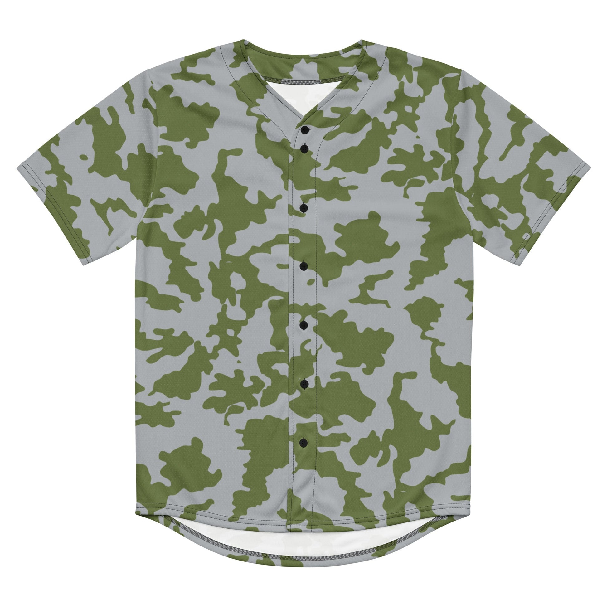 Fallout 3 Operation Anchorage Snow CAMO baseball jersey - Baseball Jerseys
