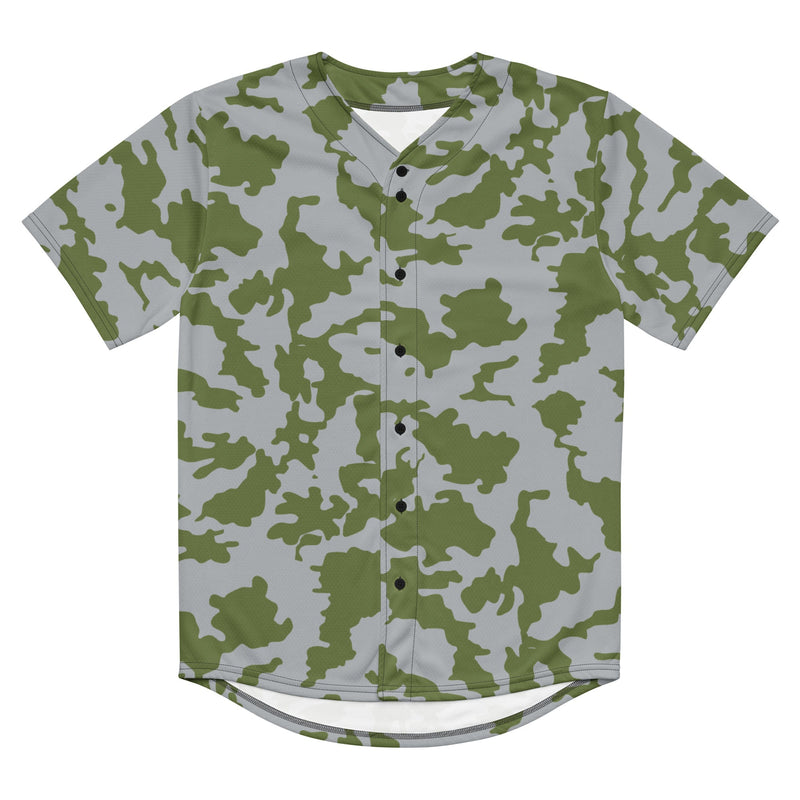 Frozen Front CAMO Unisex Baseball Jersey