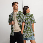Frozen Front CAMO Unisex Baseball Jersey - 2XS