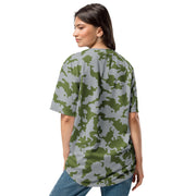 Frozen Front CAMO Unisex Baseball Jersey