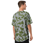 Frozen Front CAMO Unisex Baseball Jersey