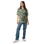 Frozen Front CAMO Unisex Baseball Jersey