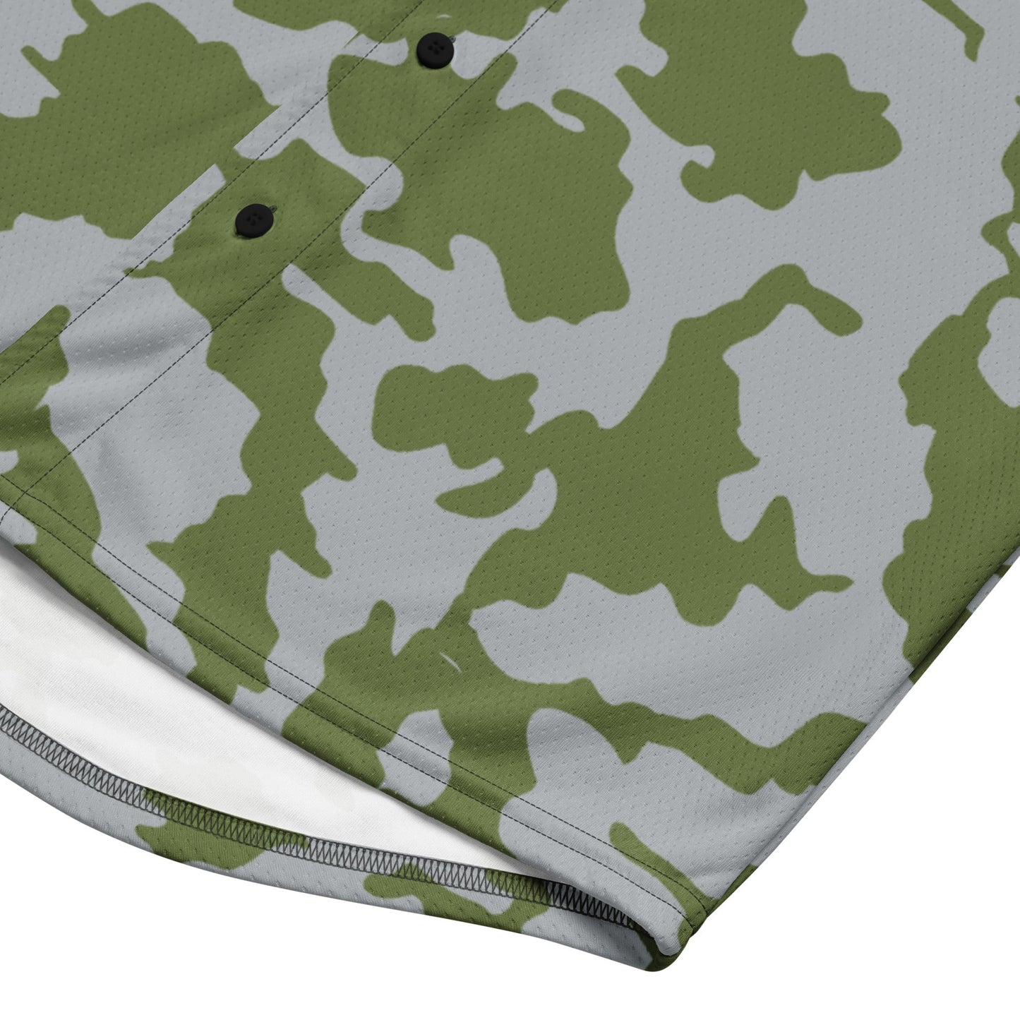 Fallout 3 Operation Anchorage Snow CAMO baseball jersey - Baseball Jerseys