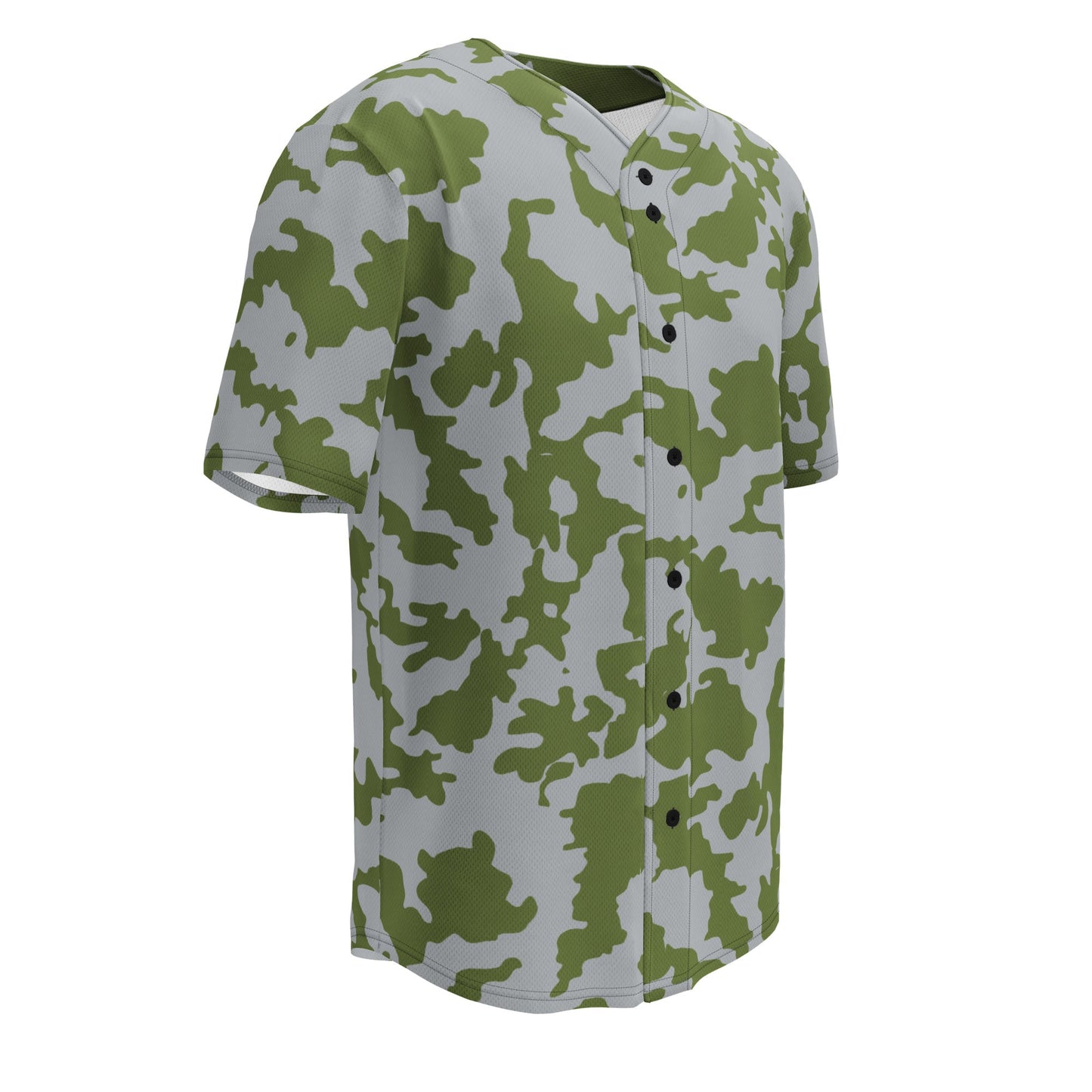Fallout 3 Operation Anchorage Snow CAMO baseball jersey - Baseball Jerseys