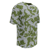 Frozen Front CAMO Unisex Baseball Jersey