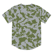 Frozen Front CAMO Unisex Baseball Jersey