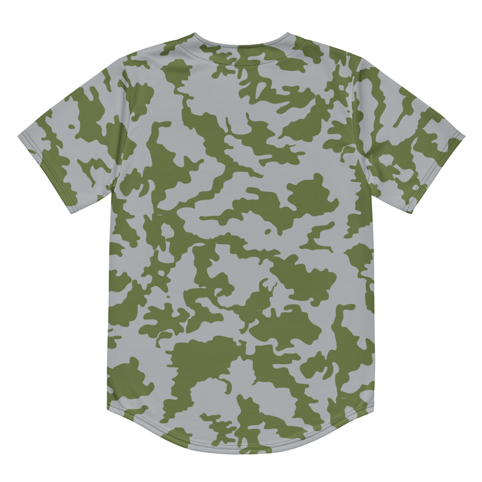 Fallout 3 Operation Anchorage Snow CAMO baseball jersey - Baseball Jerseys