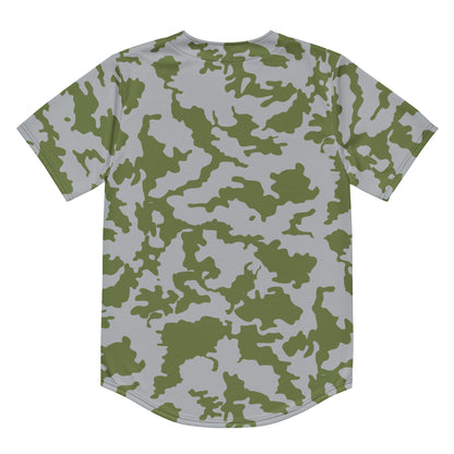 Fallout 3 Operation Anchorage Snow CAMO baseball jersey - Baseball Jerseys